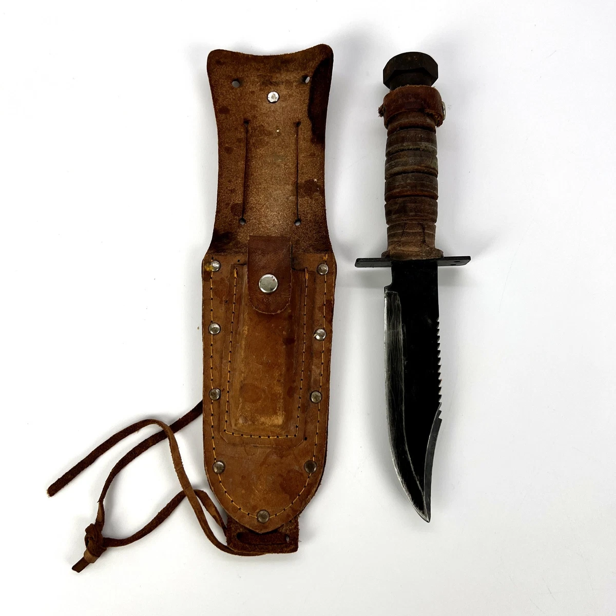 Valor Collectible Vintage Factory Manufactured Fixed Blade Knives