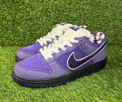 Size 8 - Nike SB Dunk Low x Concepts Purple Lobster