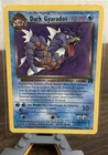 Wizards of the Coast Dark Gyarados 25/82 Team Rocket Rare Regular English 70HP