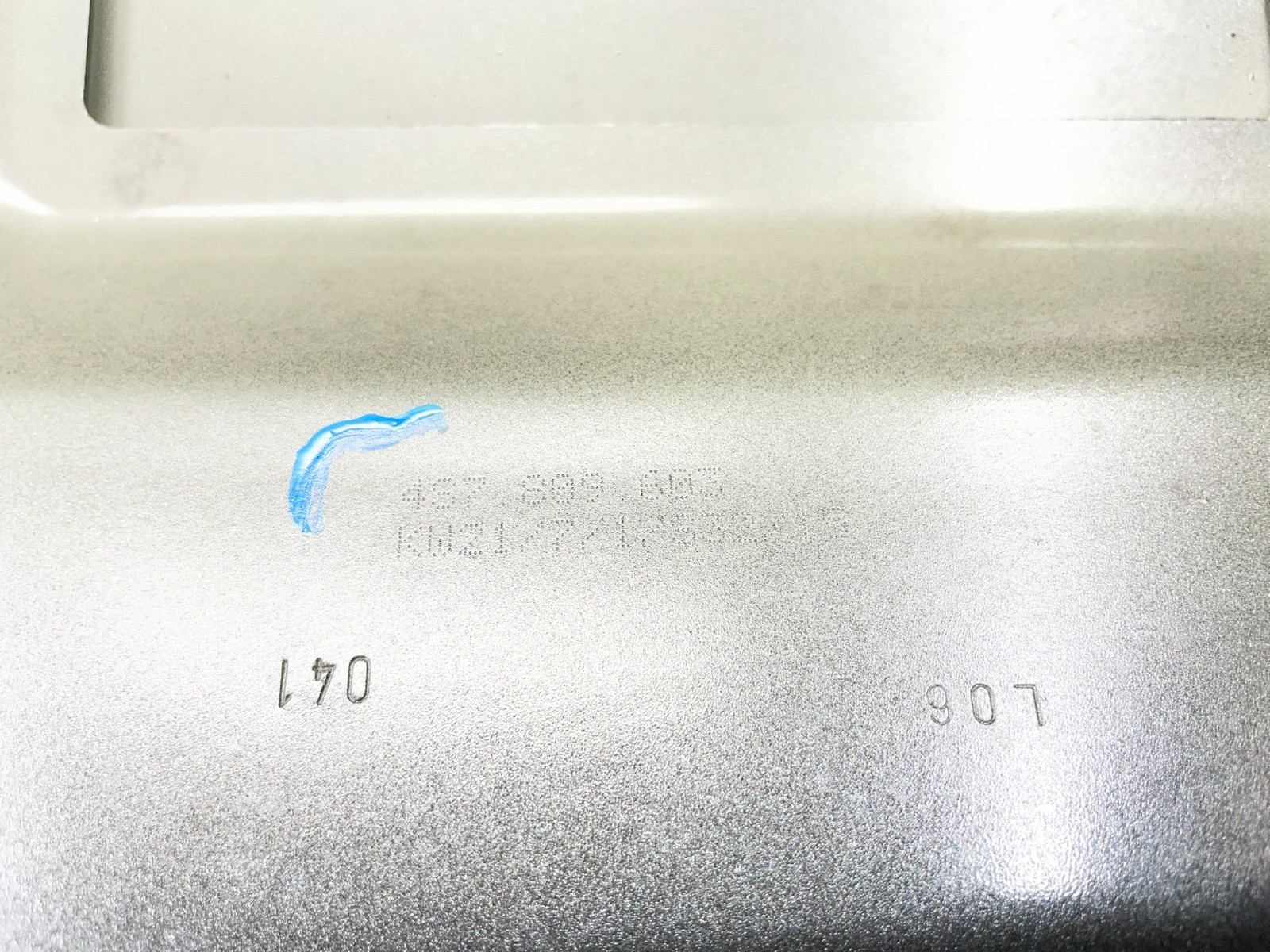 Audi R8 Spyder 2017-2023 Rear Left Cover panel