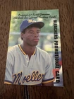 Vintage 1993 Bleachers Ken Griffey Jr Promo Card  High School Card
