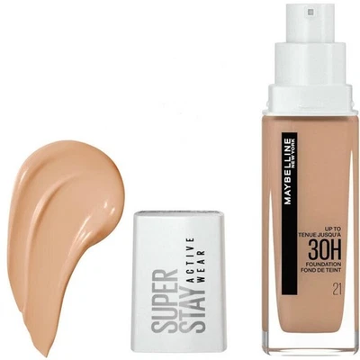 Fond de teint Superstay 30 H Beige doré 21 Maybelline - Photo 1/4
