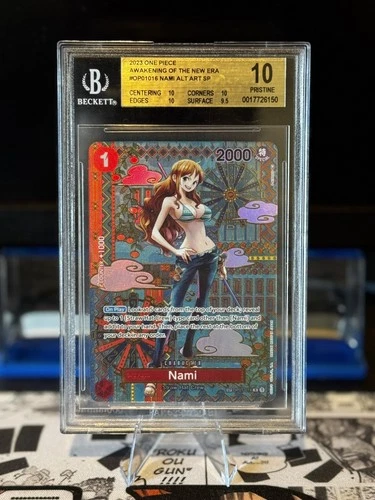 BGS 10 Pristine One Piece OP05 English | Special Art | Nami OP01-016