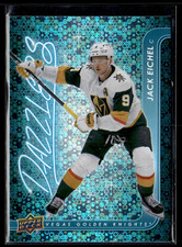 2024-25 Upper Deck Series 2 Blue Dazzlers #DZ-91 Jack Eichel