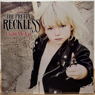 The Pretty Reckless - Light Me Up BLACK MARBLE w/ SPLATTER Vinyl LP NEW/SEALED