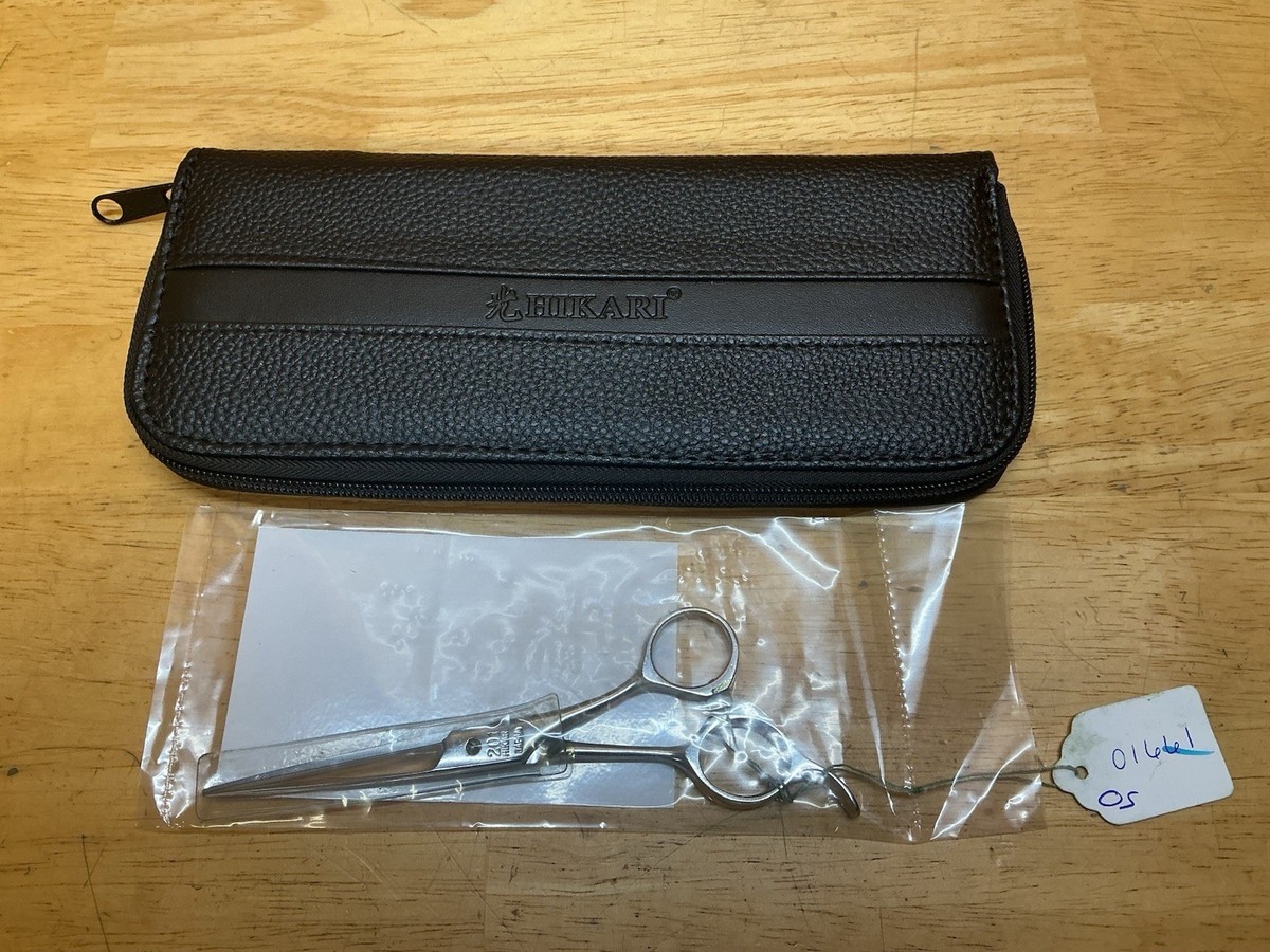 Hikari - Cosmos Series 201 5.5” Shears Scissors & Case | eBay