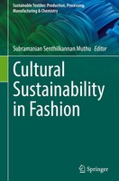 Subramanian Senthilkannan Muthu | Cultural Sustainability In Fashion | Buch