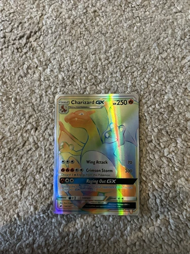 Charizard Gx Burning Shadows Great Condition