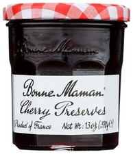 Bonne Maman Cherry Preserves 13 Oz Fruit Spread
