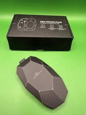 Kabellose Maus GEO Mouse Plus   Wireless Charging   USB-Empfänger   Neu