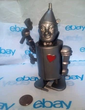 Wizard of Oz Mechanical Toy TINMAN TIN WOODMAN DURHAM MGM 1975 Land of Oz RARE!!