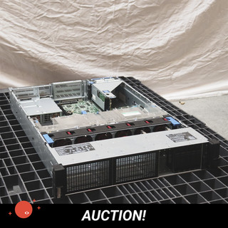 1x HP PROLIANT DL380 G10 8SFF 2xHS 2x800W 1xRISER 1xCONT Rackmount 2U SAS/SATA