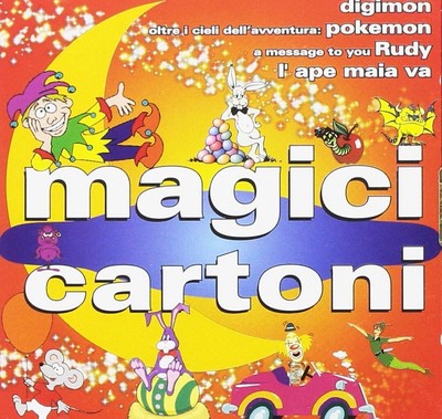 VARIOUS ARTISTS Magici Cartoni (CD)