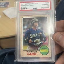 Full 2017 Topps Heritage Baseball Variations Checklist and Gallery 22