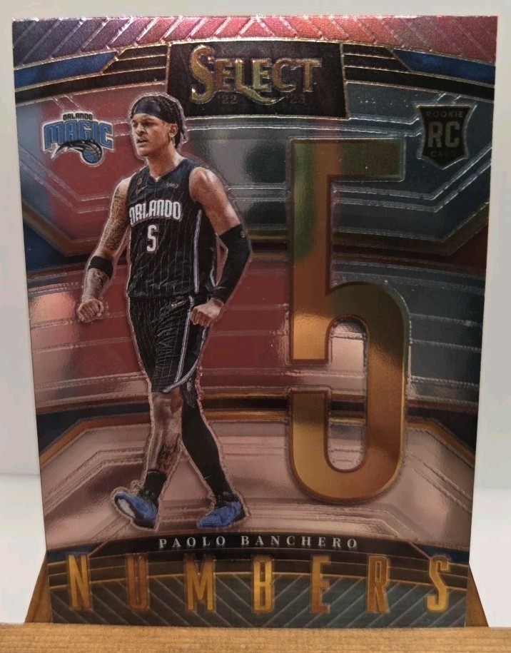 Paolo Banchero 2022-23 Panini Select  #16 - Select Numbers Rookie