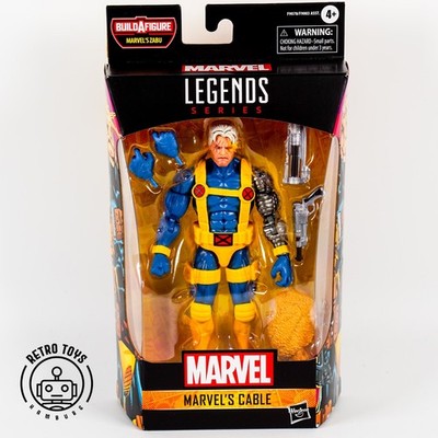 CABLE Marvel Legends X-MEN 97 Cartoon Deluxe Action Figur NEU & OVP Uncanny