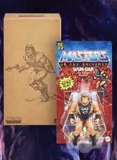 NEW IN BOX MOTU Origins WUN-DAR Masters of the Universe Figure Mattel Exclusive