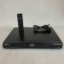 Panasonic DMR-EX77 Freeview DVD Recorder with 160GB HDD HDMI + Remote Control