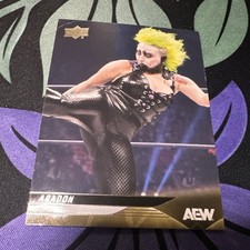 Upper Deck 2025 AEW All Elite Wrestling Abadon #1 Wrestling Card (1 of 2) 