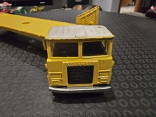 Vintage Matchbox SuperKings K-33 Scammell Crusader Low Loader – 1978 Made in Eng