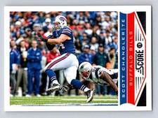 2013 Score #25 Scott Chandler Buffalo Bills