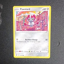 Pokemon TCG Pawniard Bisharp Kingambit 5-Card Lot Obsidian Flames Eng