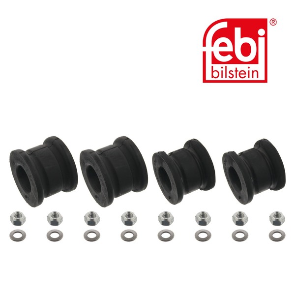 febi Bilstein Lagersatz, Stabilisator 08682 FüR MERCEDES-BENZ, Vorderachse Links-image