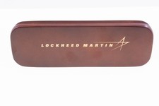 LOCKHEED MARTIN Wooden Pen & Pencil Set In Wo...