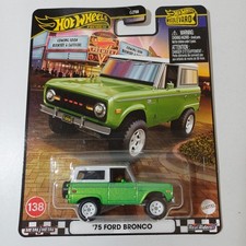 Hot Wheels Boulevard #138 '75 Ford Bronco (Lime Green) 