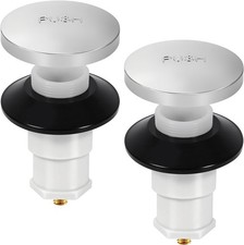 2 Pack 1068204 Bathtub Drain Stopper Replacement and Cover Compatible with