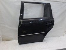 Tür hinten links Mercedes GL X 164 1647300305 Dellen und Kratzer Schwarz 04-2007 Tür hinten links Mercedes GL X 164 1647300305 Dellen und Kratzer Schwarz 04-2007