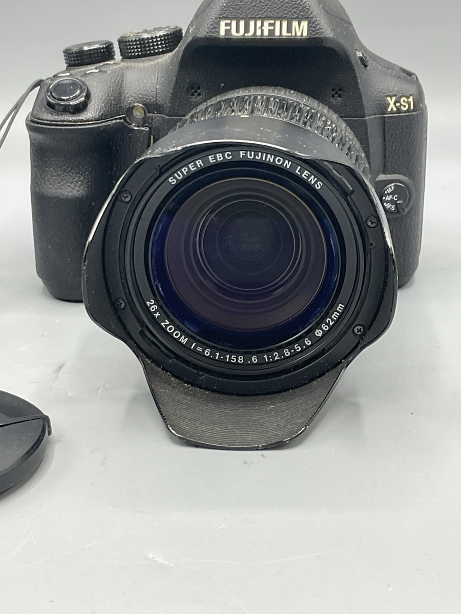 Fujifilm Xs1 Fujifilm Super Ebc Fujinon Lens 26x Zoom FUJIFILM X