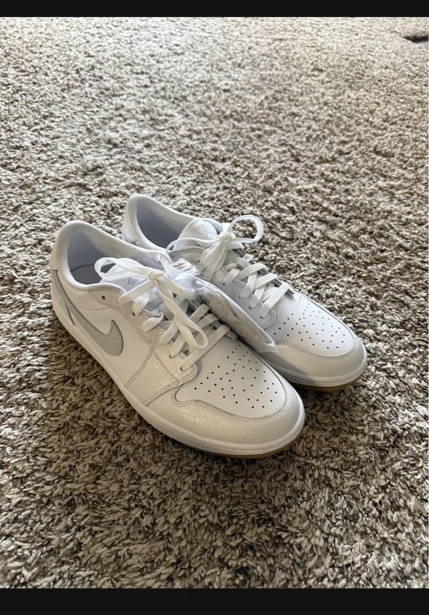 Jordan 1 Golf Low Wolf Grey Gum | eBay