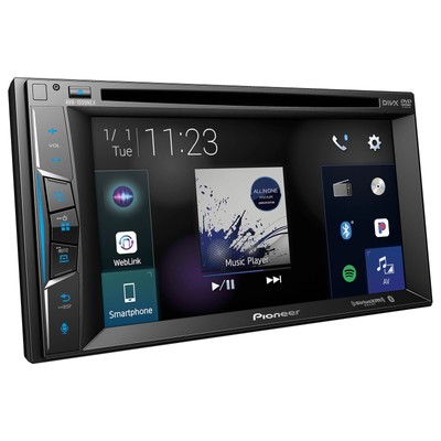 Pioneer AVH-1550NEX 6.2'' DVD Receiver with Alexa, CarPlay, Bluetooth, SiriusXM