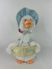 Mother Goose 15" Animated Plush Tells 5 Nursery Rhymes Cuddle Barn Talks B24