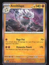Annihilape 047/091 Rare Pokemon SV: Paldean Fates