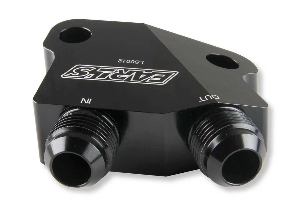 Adaptador de enfriador de aceite de montaje lateral Earls LS - LS0012ERL Foto 2 de 4
