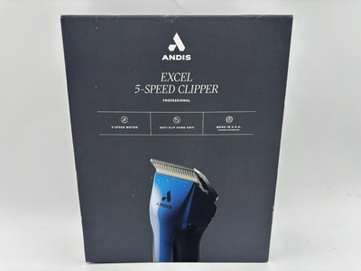 #ad Andis 68520 Excel Professional 5 Speed Detachable Blade Clipper For Pets NEW $149.95