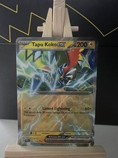 Tapu Koko EX, 51/159, Journey Together, Holo Rare, NM 