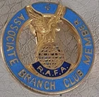 R.A.F.A. RAFA Associate Branch Club Member  Pin Badge