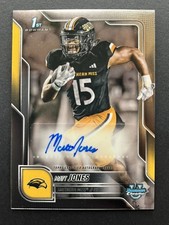 Matt Jones Bowman Chrome 2025 Auto