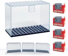 Minifigure Display Cases - Acrylic Boxes for displaying Minifigs, Action Figures