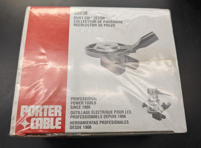 #ad New PORTER CABLE Router Dust Collector # 39690 Free Shipping $39.99