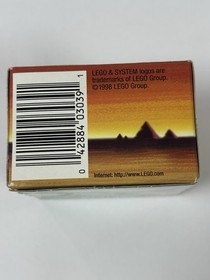 NEW IN BOX LEGO System 3039 Adventurers Prop Plane Harry Cane Airplane Promo Set