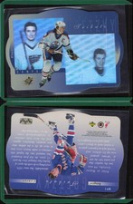 1996-97 SPx Gretzky Tribute #GT1  Wayne Gretzky New York Rangers