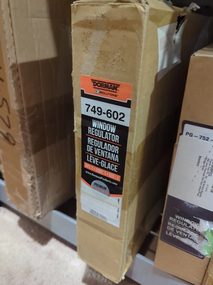 Regulador de ventana eléctrica Dorman 749-602 (solo regulador) para 02-05 Mini Cooper Foto 2 de 2