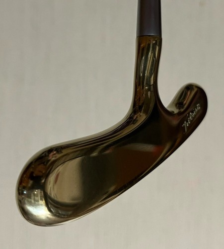 TITLEIST Standard Flange BULLSEYE - 35” Brass Putter SCOTTY CAMERON + Headcover - Picture 11 of 22