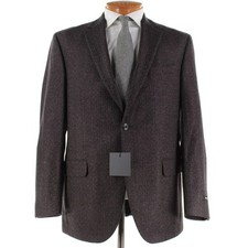 Jack Victor NWT Wool / Cashmere Sport Coat Size 42R US Gibson In Gray/Red/Black