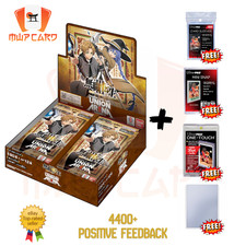 Mushoku Tensei Jobless Reincarnion UA54BT BOX Union Arena Card Box JAP