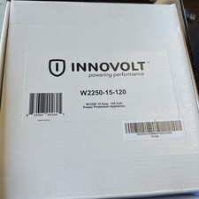 INNOVOLT W2250-15-120 Power Protection Appliance New in Box SEE PHOTOS FREE SHIP